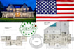 architectural drawing floor plan blueprint for al ca tx co building permit
