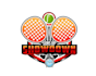 create attractive and imagination tennis logo design