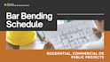 do professional bar bending schedule and reinforcement detailing