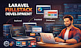 do laravel feature development and custom customization