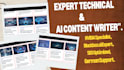 write SEO technical articles on ai, and coding tools
