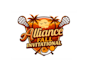 create attractive and imagination lacrosse logo design
