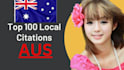 do 100 aus local citations