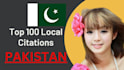 do 100 pakistani local citations