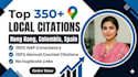 do 350hong kong,colombia,spain local citations for local seo