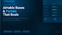 build and optimise your airtable database, automations and workflows