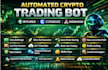 develop automated crypto arbitrage bot, bitunix bot, webhook bot, coinbase bot