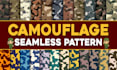 design camouflage seamless vector pattern for printing