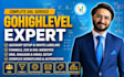 be your gohighlevel expert, ghl website, ghl landing page