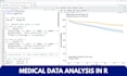 do medical statistical data analysis and coding in r studio