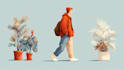 design flat vector illustrations