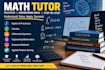 tutor you in mathematics calculus and engineering mathematics