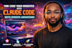 build vibe coded, aesthetic websites that feel alive with claude code