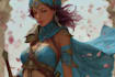 design unique fantasy characters with cinematic quality