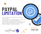 remove pay pal limit fast professionally and safely