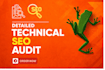perform a detailed technical SEO audit and website analysis with action plan