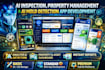 develop ai inspection app, ai property management app, ai mold detection app
