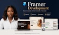 design framer website, framer landing page, figma to framer, fix framer website