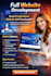 be full stack web developer for custom website development