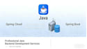 full stack development including java spring boot and spring cloud