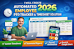 create an automated 2026 employee pto tracker and timesheet in google sheets