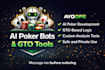 develop ai poker bots and gto poker tools