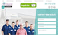redesigns truck repair website mechanic website auto maintenance website