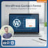 add a custom contact form to your wordpress website