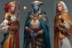 create powerful and enchanting fantasy character designs