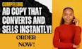 write a highconverting ad copy that sells and converts leads