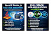 code java and node js full project with backend and frontend