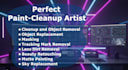do cleanup, object removal, wire removal and masking
