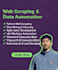 do web scraping, web automation, apify actor and website