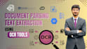 create ocr, document parsing and automated data extraction tools