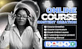 create course content, course curriculum, elearning course content, ppt slides