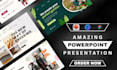 design a professional powerpoint presentation