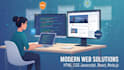 develop custom ai web developer, web app development service