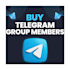add you real telegram 5000 group or channel members