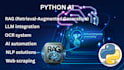 develop python ai automation, llm chatbots, and intelligent business solutions