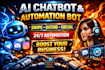 build viral tinder, bumble dating swipe bots for auto match and auto chat