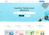 develop a secure pharmacy delivery and prescription website