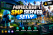 setup and develop your minecraft paper spigot smp server