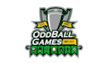 design attract classic oddball games logo
