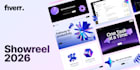 create a web design agency showreel