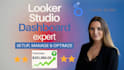 create a dashboard in looker studio