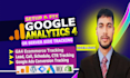 setup google analytics4 ga4 ecommerce conversion tracking fast
