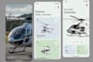develop private jet charter, air charter website, helicopter rental website