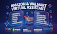be for amazon and walmart virtual assistant services