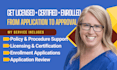 handle group home care licensing certification and enrollment application