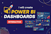 build interactive powerbi dashboards with insights